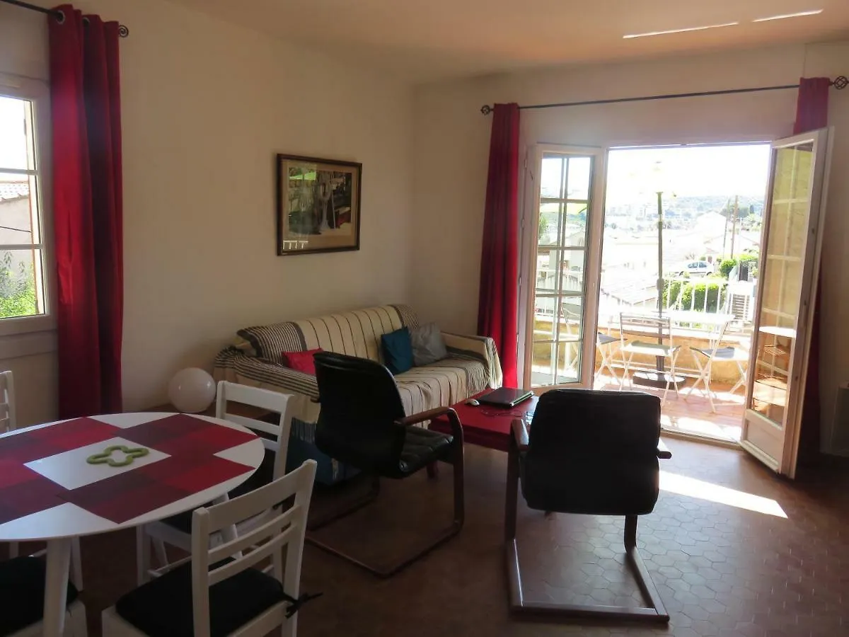Tres Bel Appartement T2 De 65 M2 Avec Terrasse Vue Sur Port. Saint-Mandrier-sur-Mer France