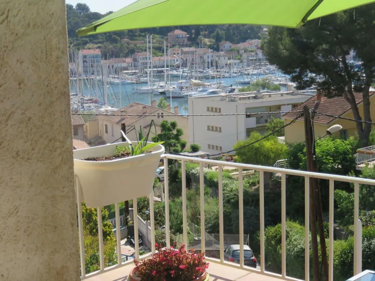 Tres Bel Appartement T2 De 65 M2 Avec Terrasse Vue Sur Port. Saint-Mandrier-sur-Mer 0*,  France